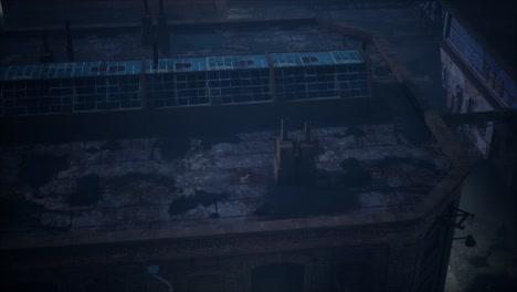 Aerial-view-of-Old-factory